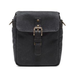 ONA Bond street Canvas camera bag black